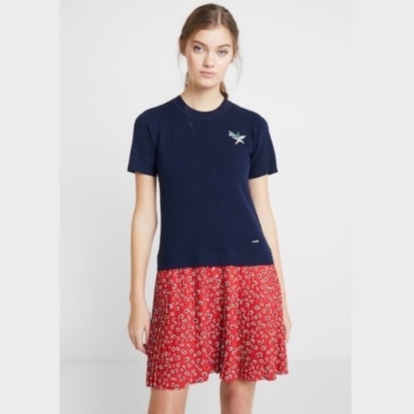 Ted Baker London Dresses & Skirts - ted baker Gememma pleated sweater dress brand new